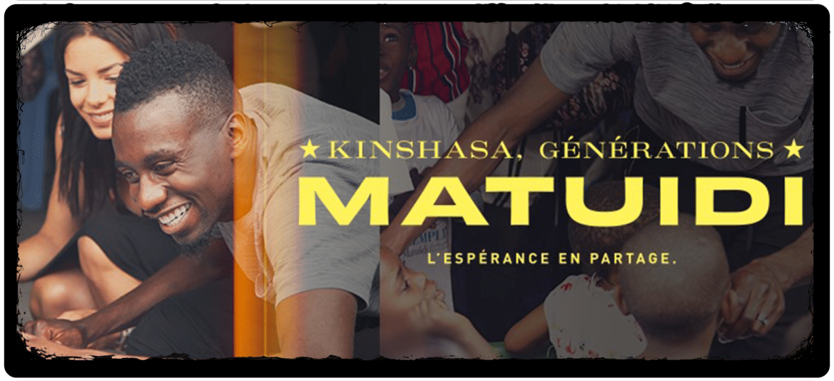 Documentaire Kinshasa, Blaise Matuidi en interview